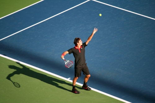 Roger Federer IV.